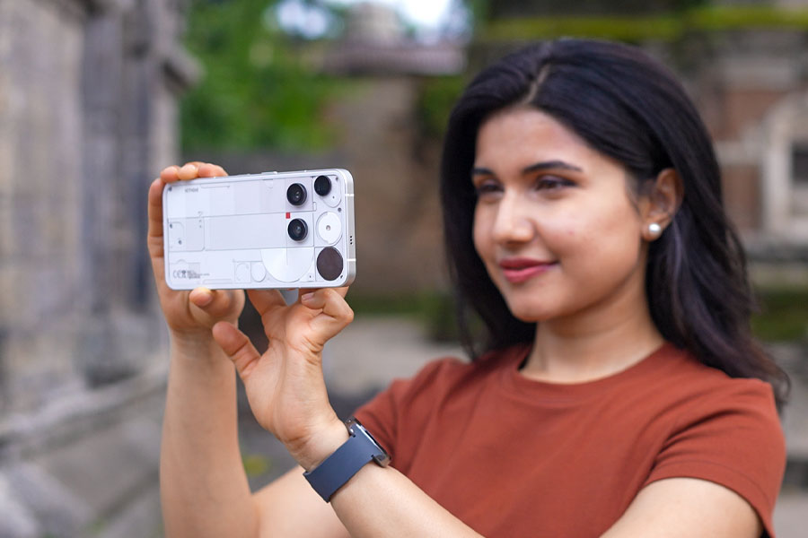 Nothing Phone (3) - Usage