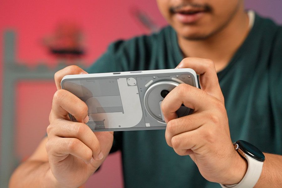 Nothing Phone (3a) Pro Performance