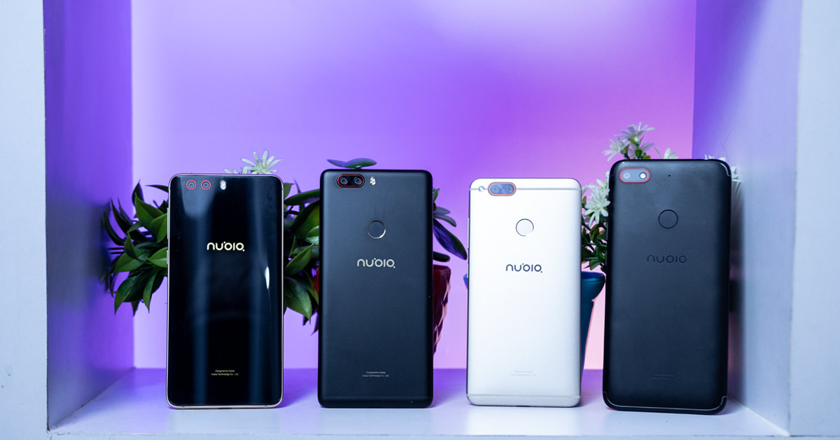 nubia mobiles price nepal 2019