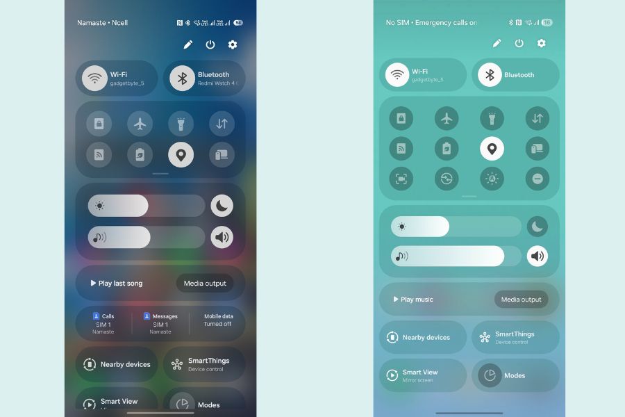 One UI 7 Review on Samsung A56 and Samsung S25