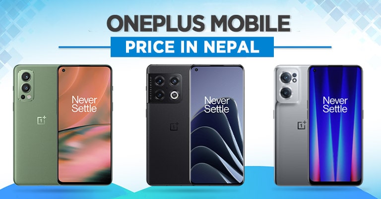 OnePlus Mobile Price in Nepal - 2023