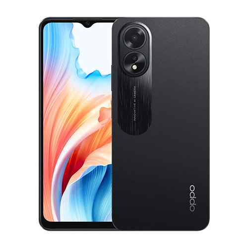 Oppo A18 - Glowing Black