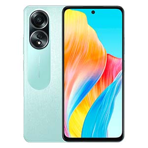 OPPO A58 - Dazzling Green