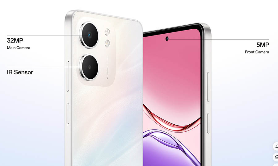 OPPO A5x 4G - Cameras