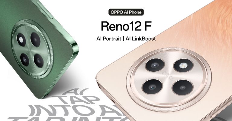 Oppo Reno 12 F Price in Nepal and Availability