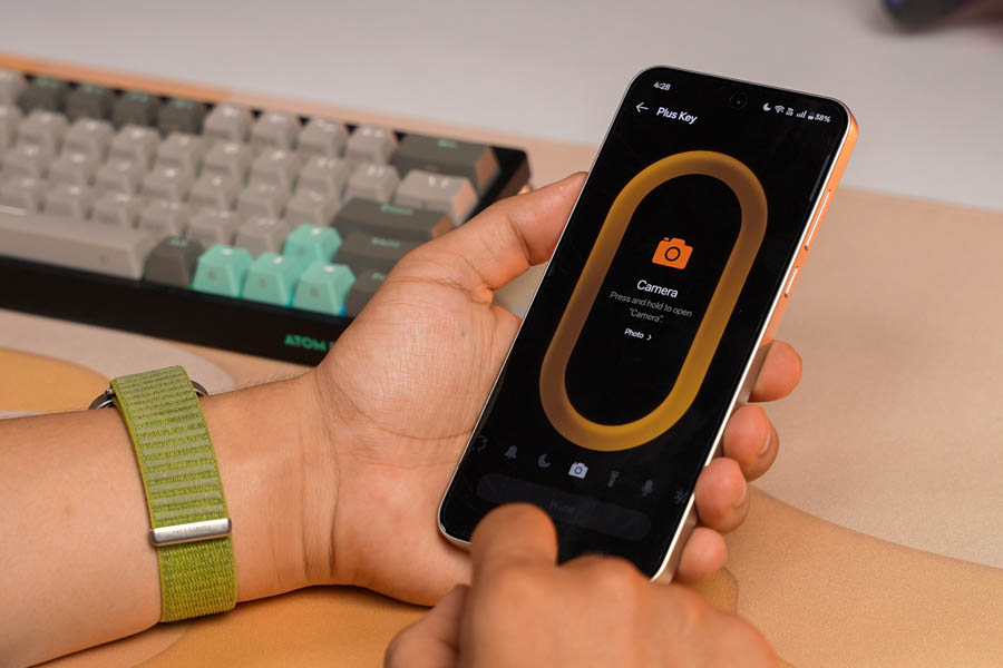 Oneplus nord 5 Customization