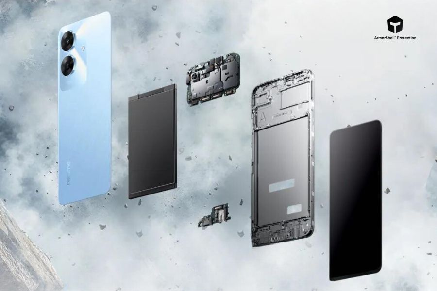Realme ArmorShell Protection
