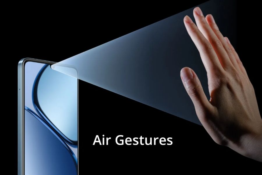 Realme C63 Air Gestures