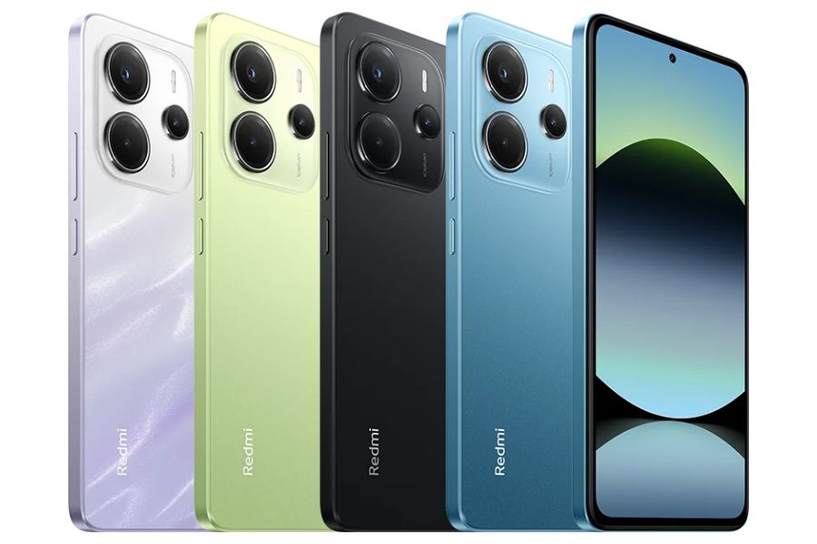 Redmi Note 14 4G Design and Display