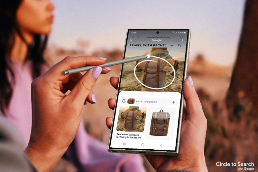 Samsung Circle to Search