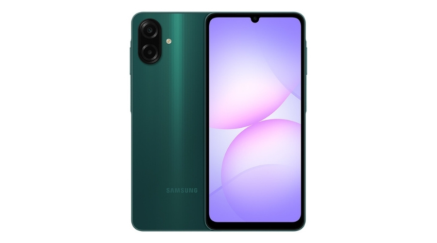 Samsung Galaxy A07 design