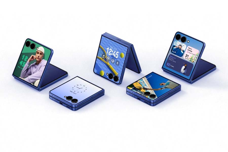 Galaxy Z Flip7 Display and design