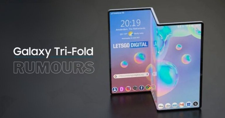 Samsung Galaxy Tri-Fold Rumours