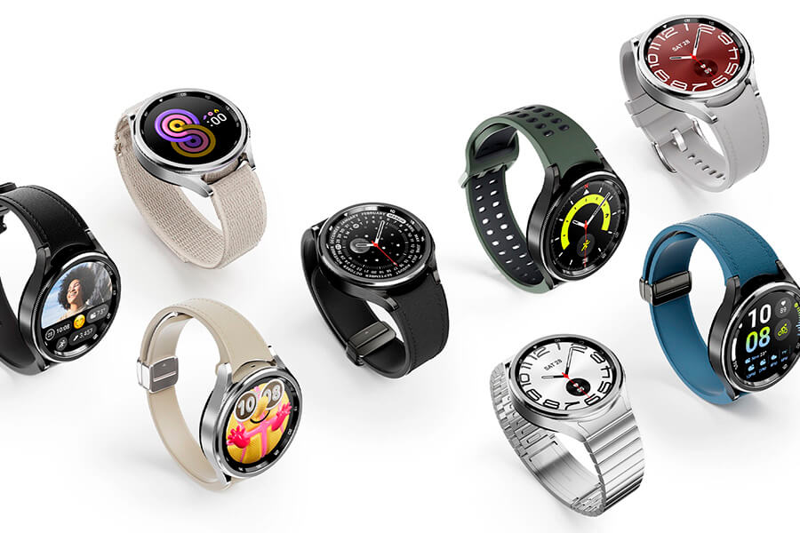 Samsung Galaxy Watch 6 Classic - Design