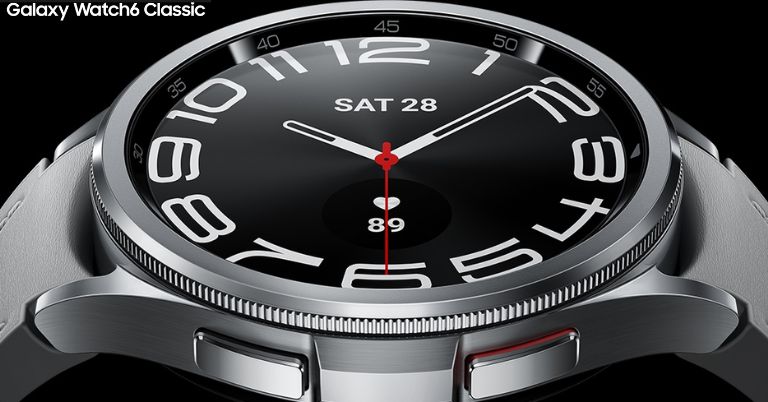 Samsung Galaxy Watch 6 Classic Price in Nepal Specifications Where to buy