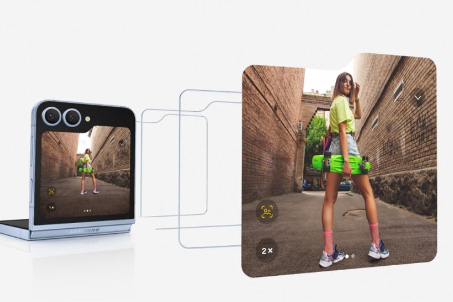 Samsung Galaxy Z Flip 6 Camera