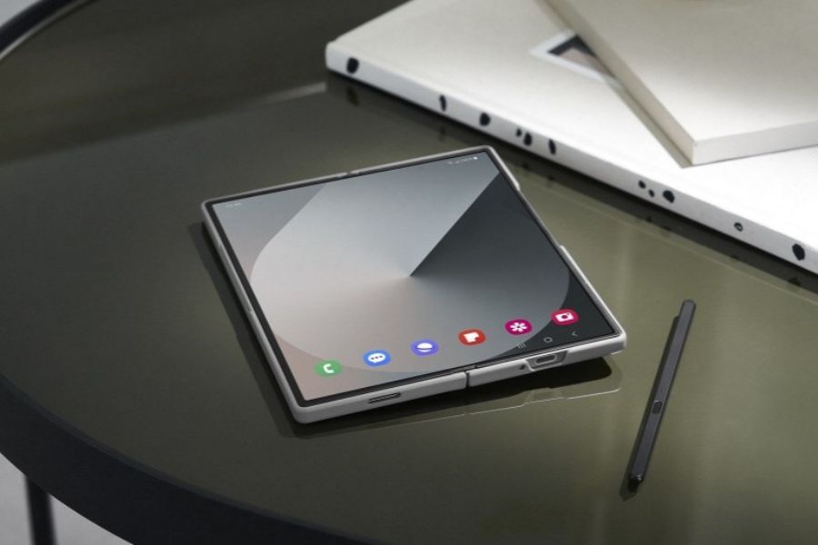 Samsung Galaxy Z Fold 6 design