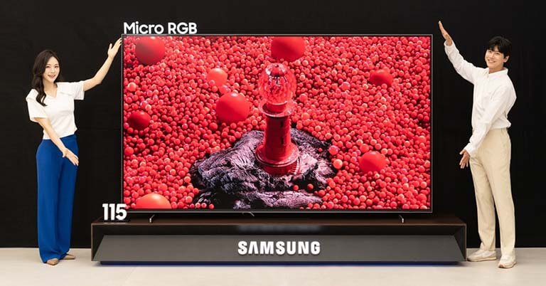 Samsung Micro RGB TV announced