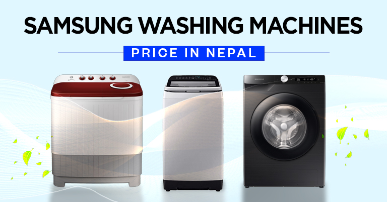 Samsung Washing Machine Price in Nepal
