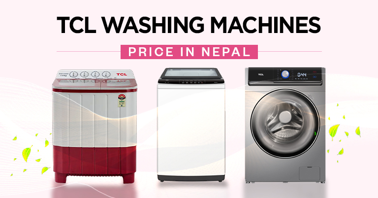 TCL Washing Machine Price in Nepal