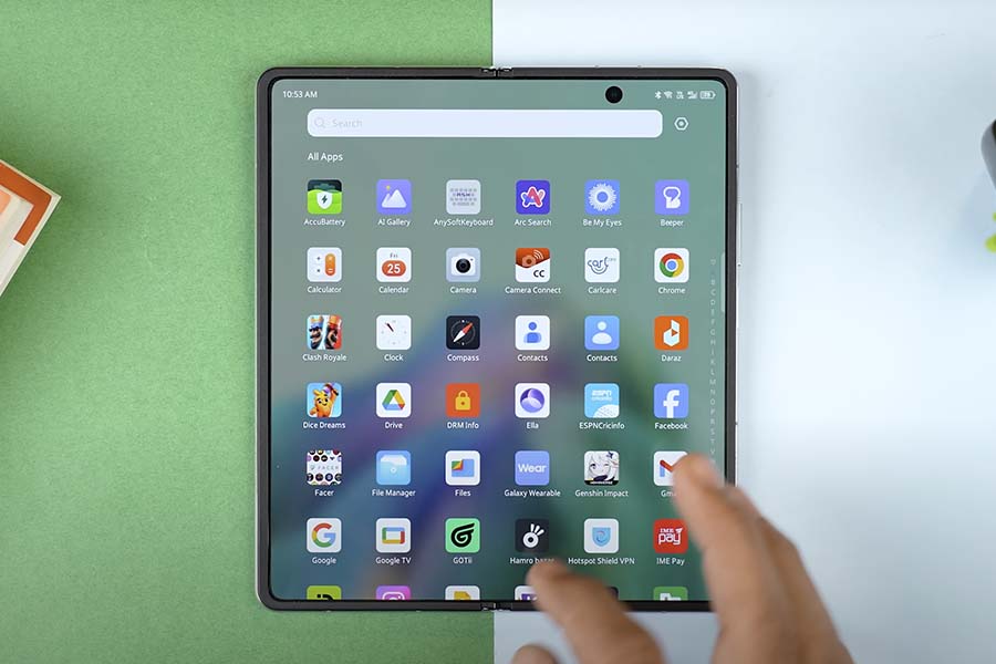 Tecno Phantom V Fold 2 - UI