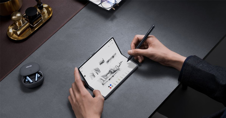 Tecno Phantom V Fold2 Price in Nepal