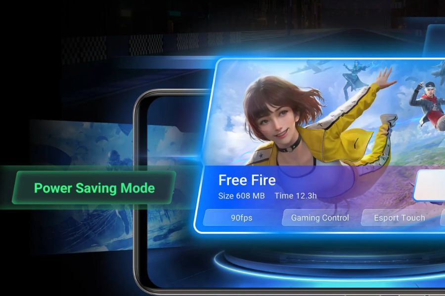 Tecno Pova 6 Gaming Features