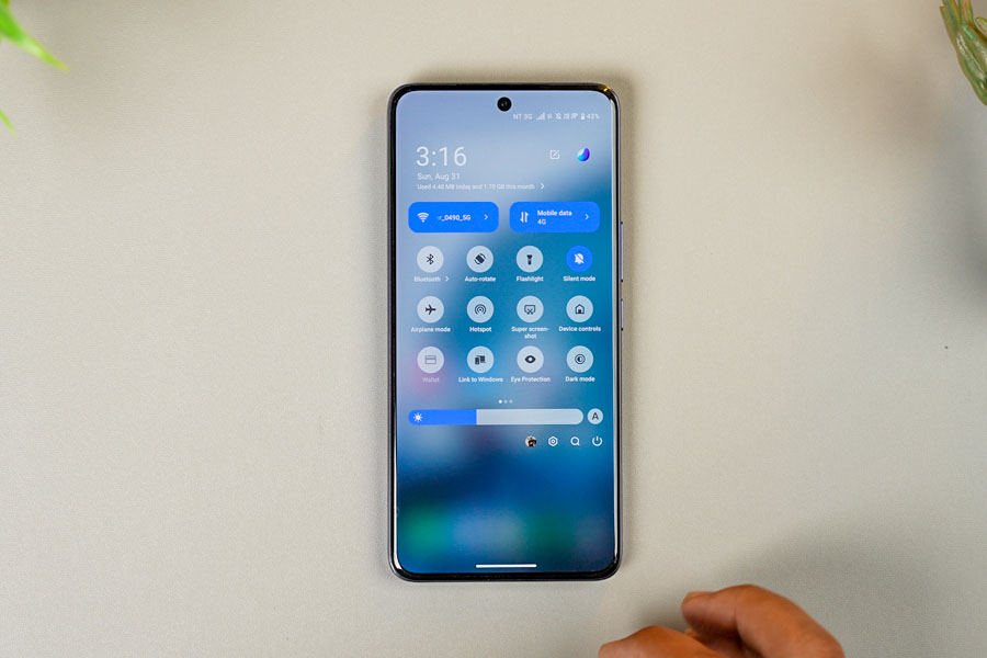 vivo v60 ui