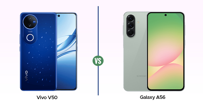Vivo V50 vs Samsung Galaxy A56 Camera Blindtest