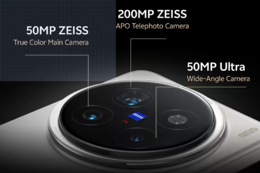 Vivo X200 Pro Camera