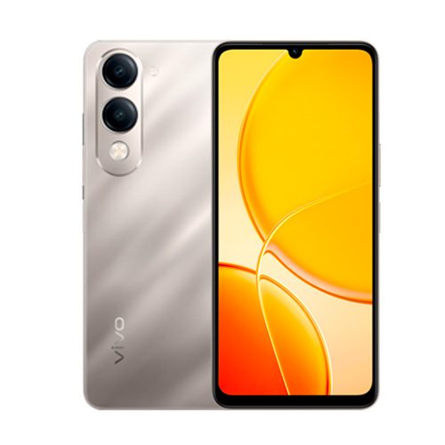 Vivo Y04 Titanium Gold