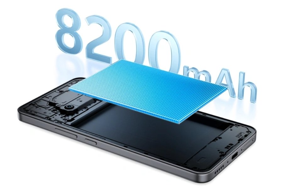 Vivo Y500 8200mAh battery