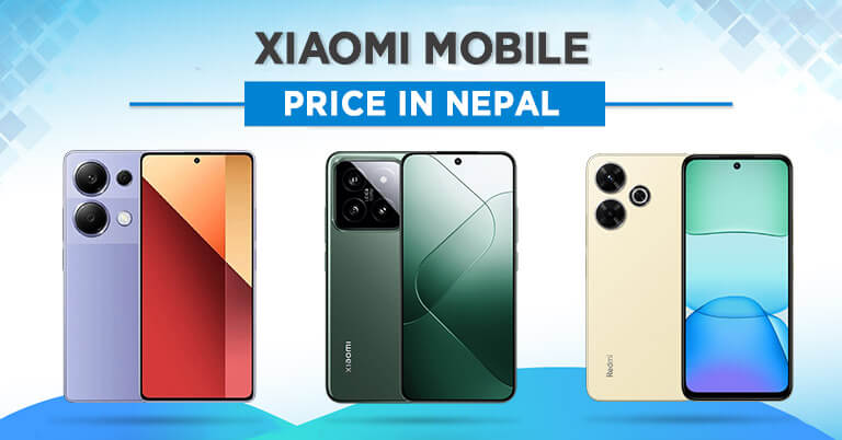 Xiaomi Mobile Price in Nepal 2024