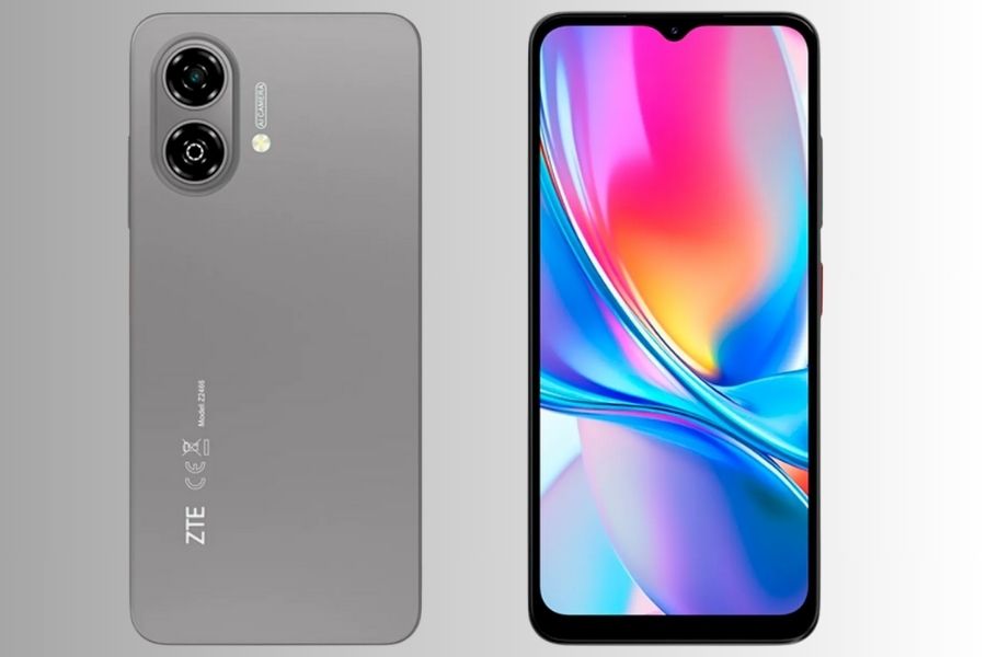 ZTE Blade A35e Design and Display