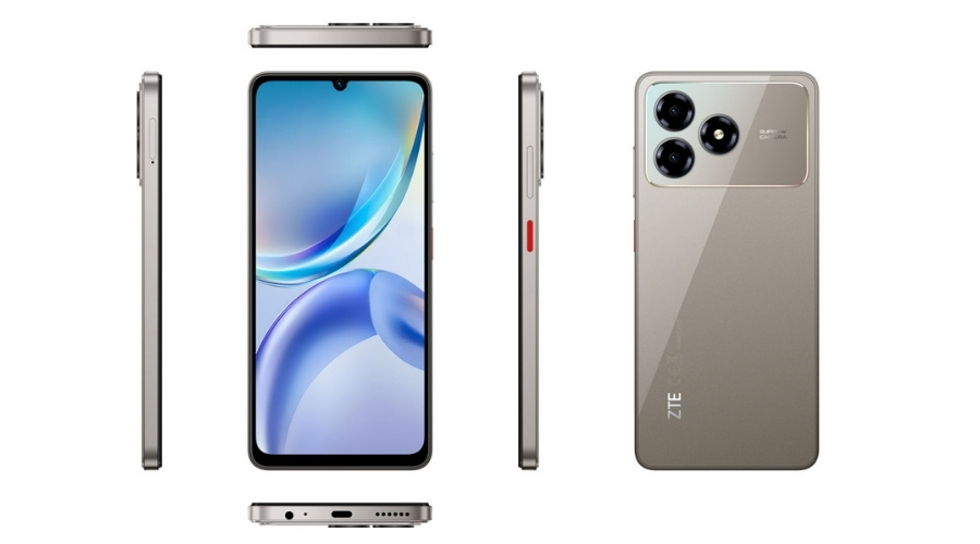 ZTE Blade A36 design