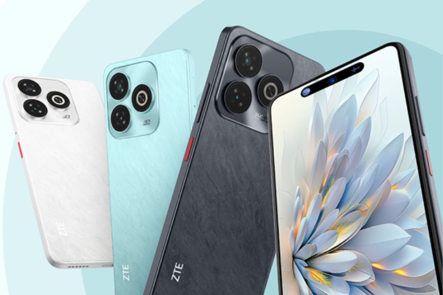 ZTE Blade A75 Design and Display