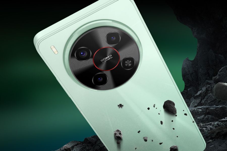 ZTE Blade V70 Max Design